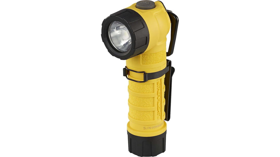 Streamlight Polytac 90x Usb Multi-fuel Right-angle Rechargeable Flashlight, Yellow - 88836