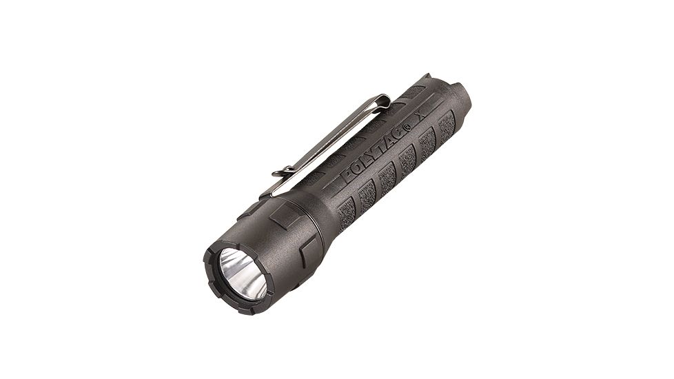 Streamlight PolyTac X Dual Fuel, Professional Light, Box, Black 88603