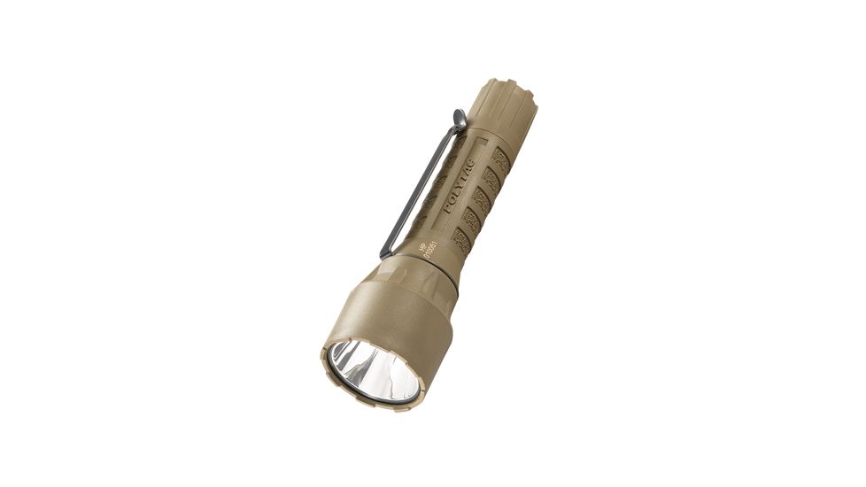 Streamlight PolyTac X Dual Fuel, Professional Light, Clam Pack, Coyote 88602