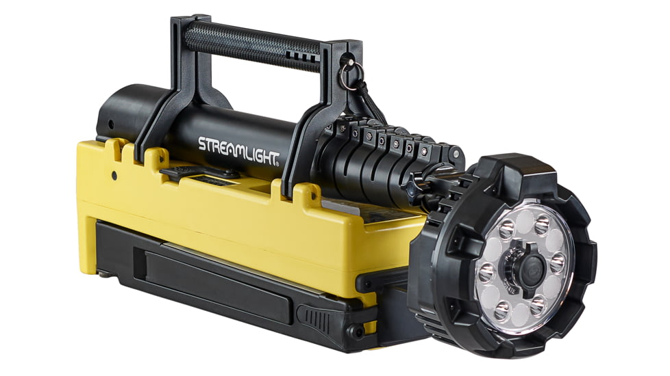 Streamlight Portable Scene Light, Rechargeable, 5300 Lumen, No Charger, Yellow, 45676