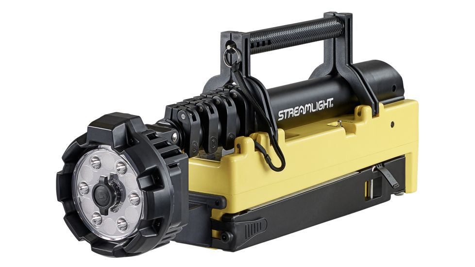 Streamlight Portable Scene Light, Rechargeable, 5300 Lumen, No Charger, Yellow, 45676