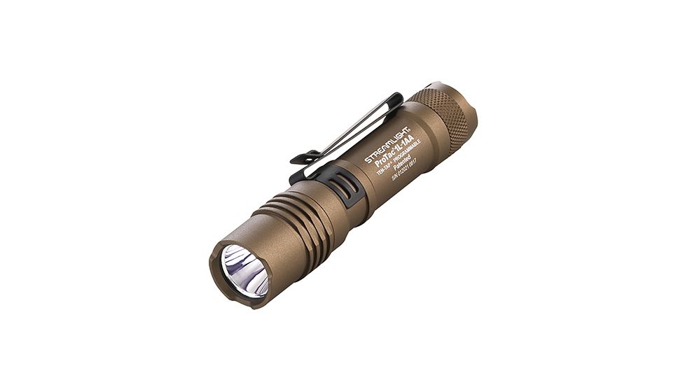 Streamlight ProTac 1L-1AA Ultra-Compact Flashlight, 350 Lumens, Coyote 88073