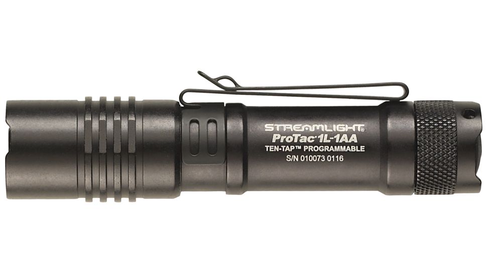 Streamlight PROTAC 1L-1AA Ultra-Compact Flashlight, 350 Lumens, Black 88061