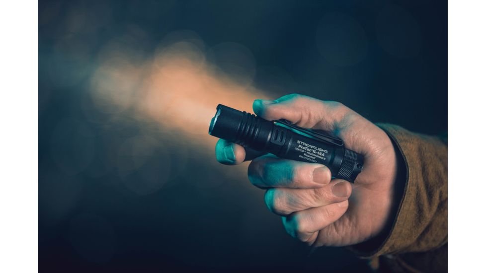 Streamlight PROTAC 1L-1AA Ultra-Compact Flashlight, 350 Lumens, Black 88061