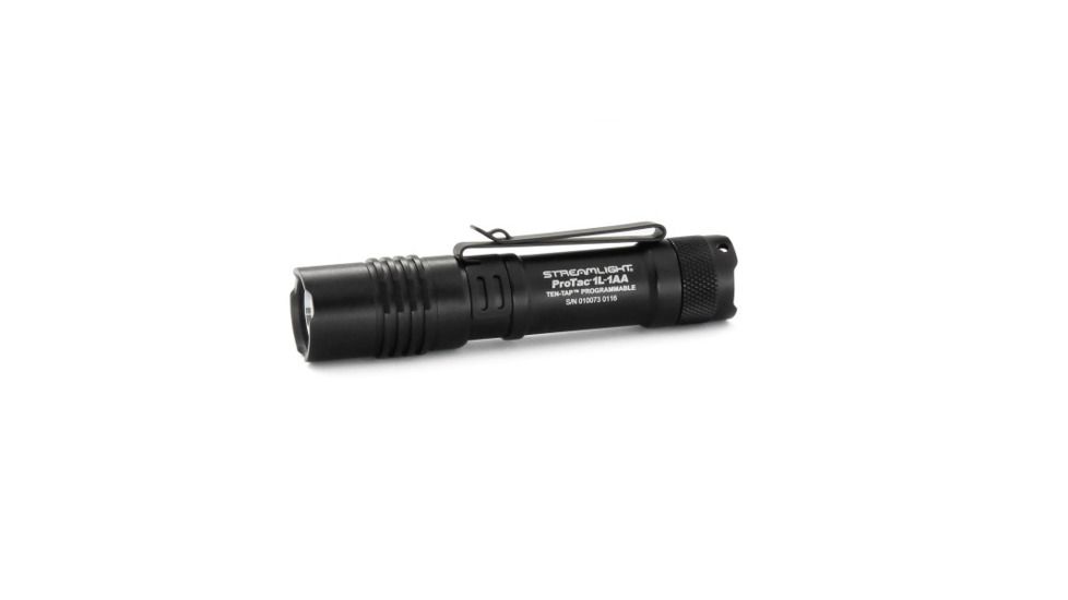 Streamlight PROTAC 1L-1AA Ultra-Compact Flashlight, 350 Lumens, Black 88061