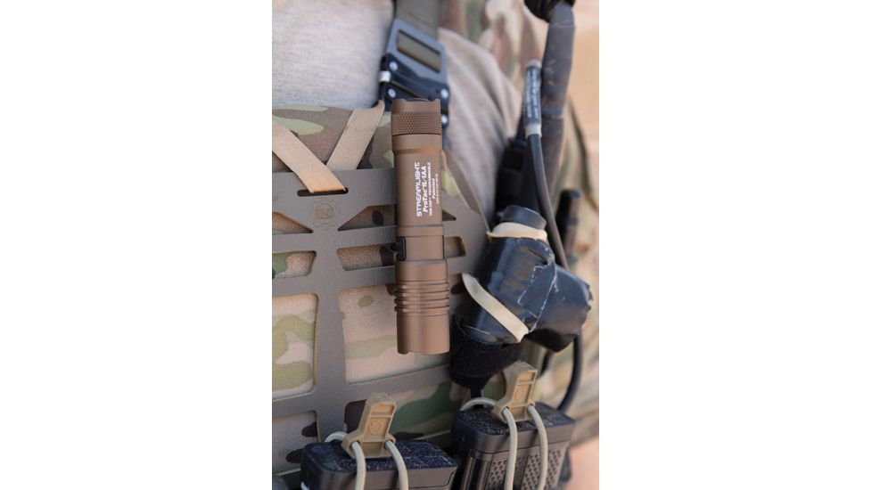 Streamlight ProTac 1L-1AA Ultra-Compact Flashlight, 350 Lumens, Coyote, 88073