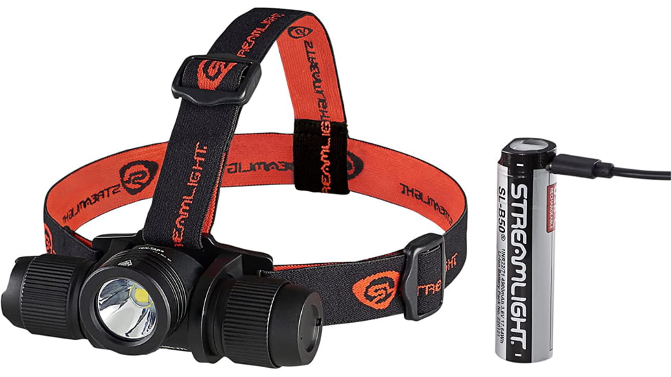 Streamlight ProTac 2.0 LED Headlamp, Black, 89001