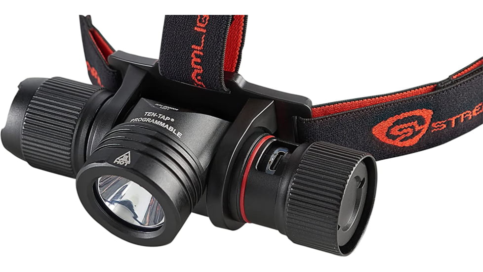 Streamlight ProTac 2.0 LED Headlamp, Black, 89001