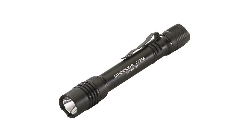 Streamlight ProTac 2AA Tactical Light w/ White C4 120 Lumens LED, Black