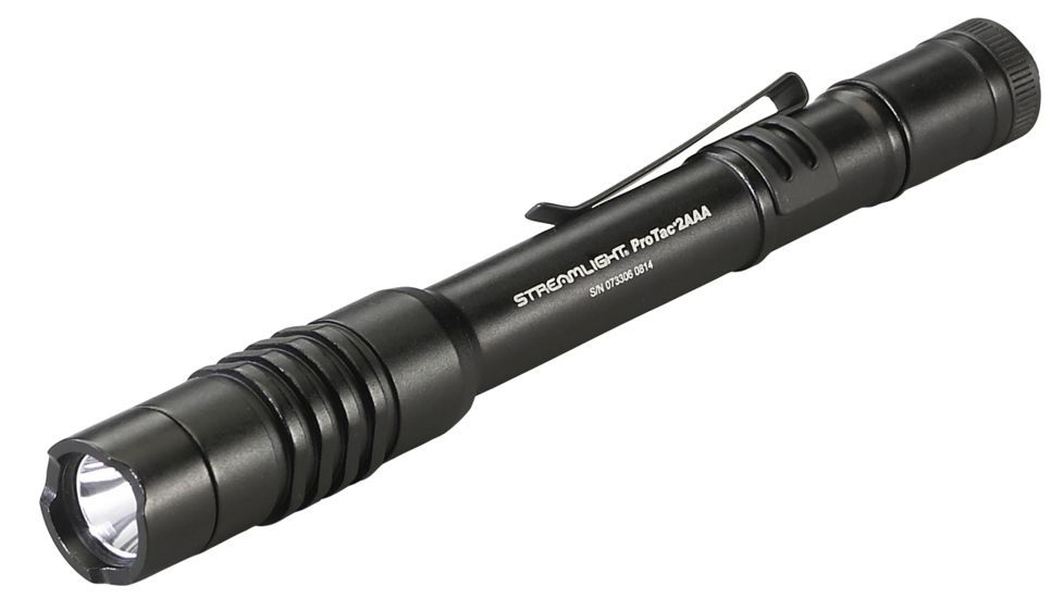 Streamlight ProTac 2AAA Professional Tactical Light - 130 Lumens, Black 88039