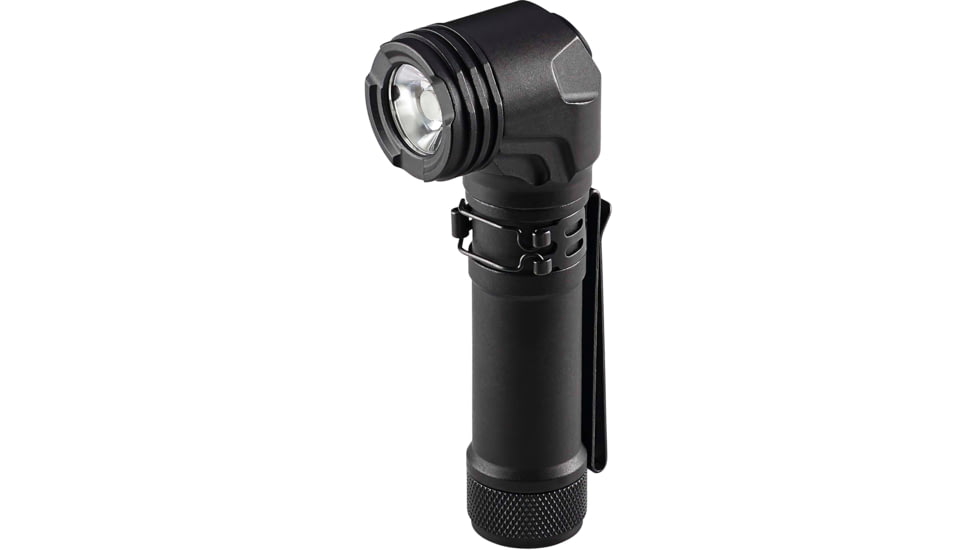 Streamlight ProTac 90X 2x CR123A LED Right Angle Multi-Fuel Tactical Flashlight, 1000 Lumens, Black, 88094