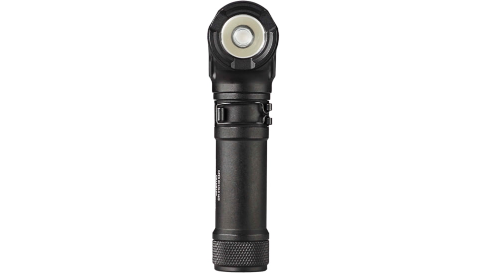 Streamlight ProTac 90X 2x CR123A LED Right Angle Multi-Fuel Tactical Flashlight, 1000 Lumens, Black, 88094