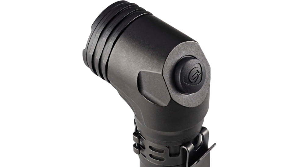 Streamlight ProTac 90X 2x CR123A LED Right Angle Multi-Fuel Tactical Flashlight, 1000 Lumens, Black, 88094