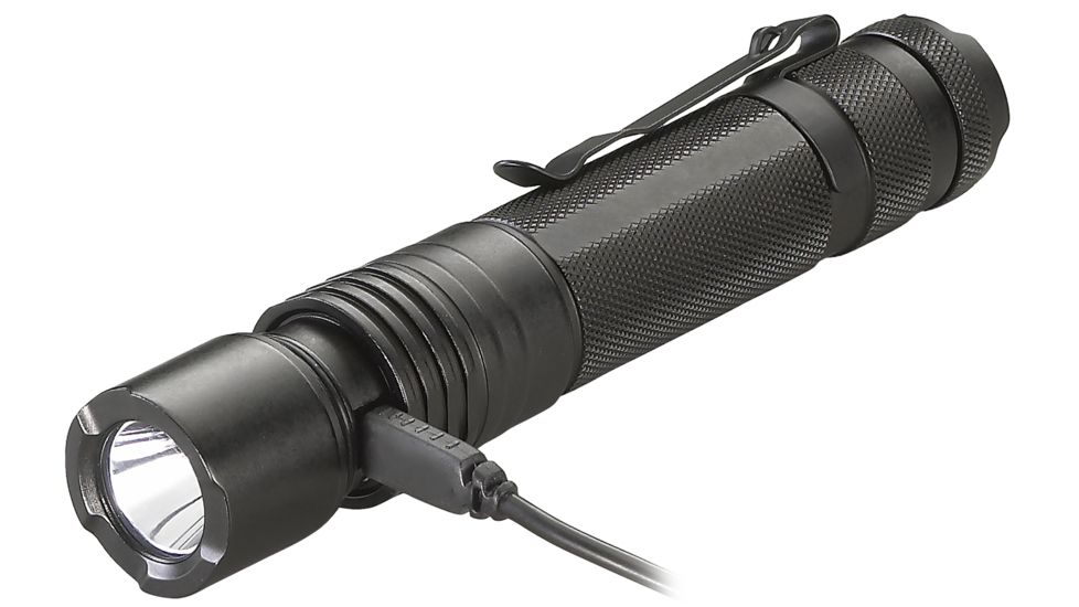 Streamlight ProTac HL USB Rechargeable Tactical Flashlight - 850 Lumens, Black 88052