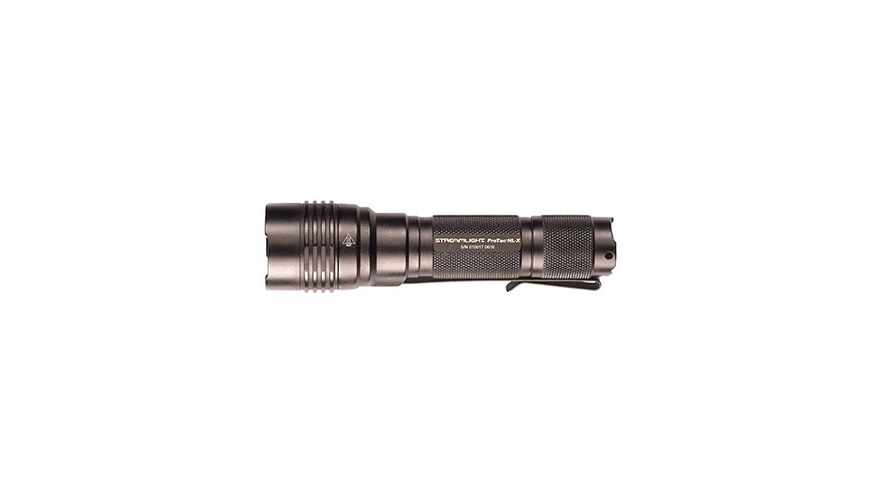 Streamlight ProTac HL X 1000 Lumen Flashlight w/Holster, Clam, Black, 88064