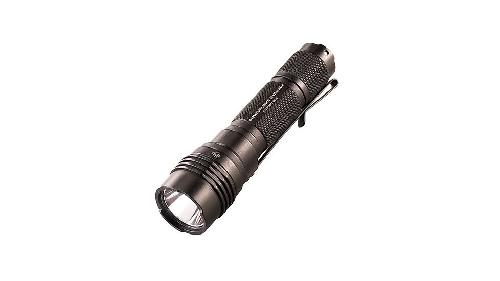 Streamlight ProTac HL X 1000 Lumen Flashlight w/Holster, Clam, Black, 88064