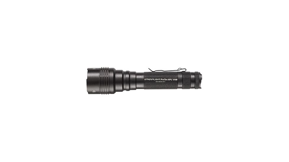Streamlight Protac HPL USB With USB Cord, Black, 88077