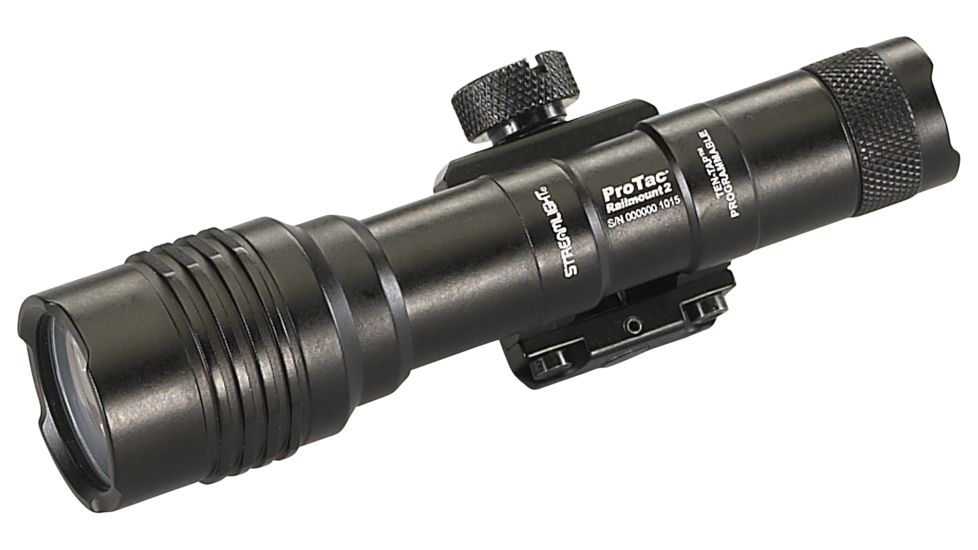 Streamlight ProTac Rail Mount 2 Fixed-Mount Long Gun Light, 88059