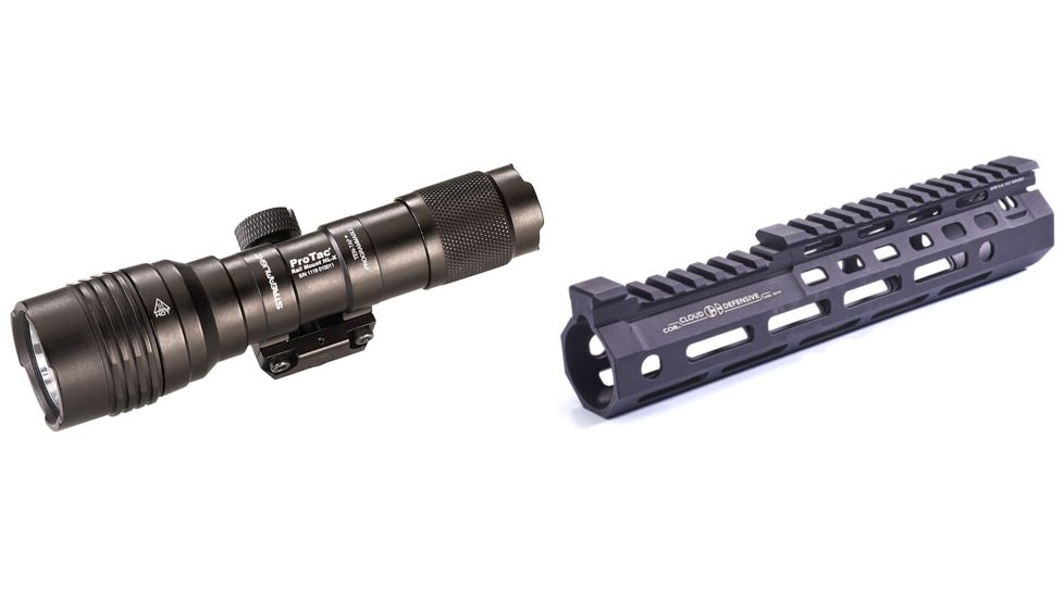 Streamlight ProTac Railmount HL-X Weapon Light with Optimized Rail System - Black
