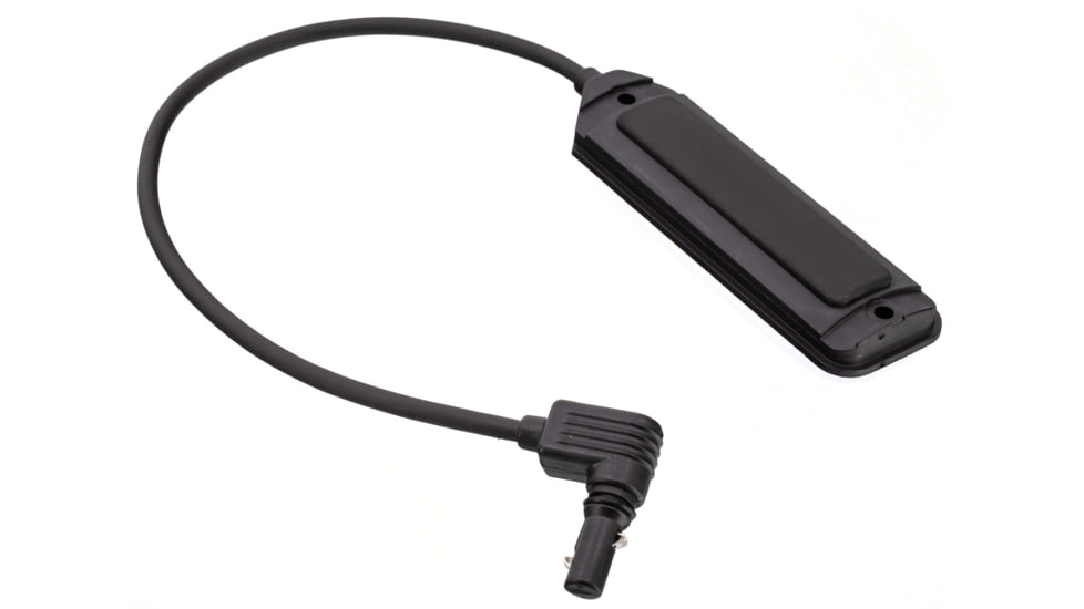 Streamlight TLR-1/2 Remote Momentary Switch, Standard, Black, 691187-2