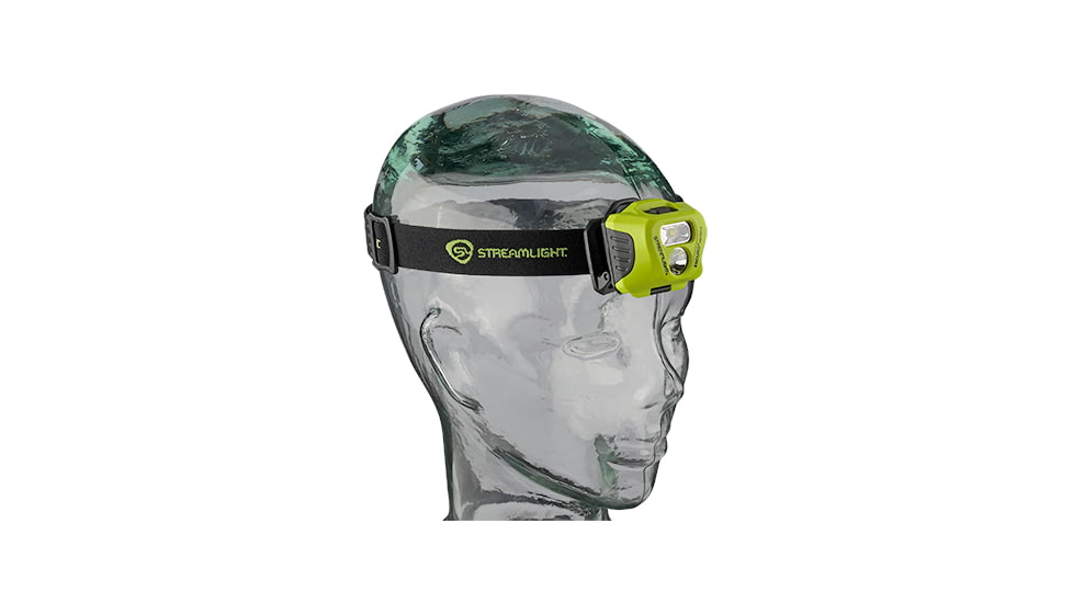 Streamlight Rubber Hard Hat Strap, Enduro Pro Headlamp, 61426