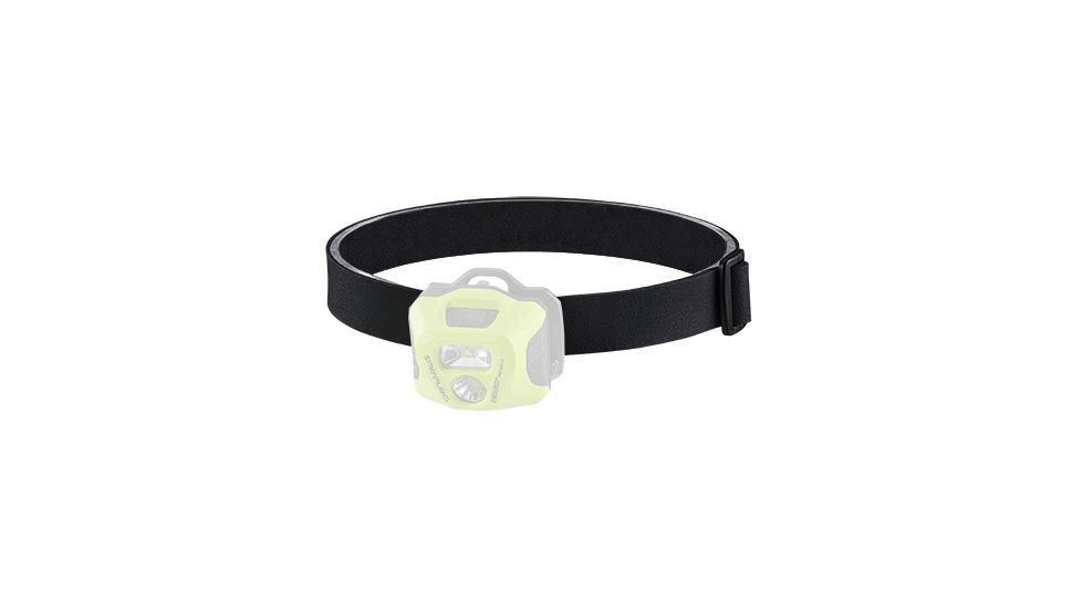 Streamlight Rubber Hard Hat Strap, Enduro Pro Headlamp, 61426