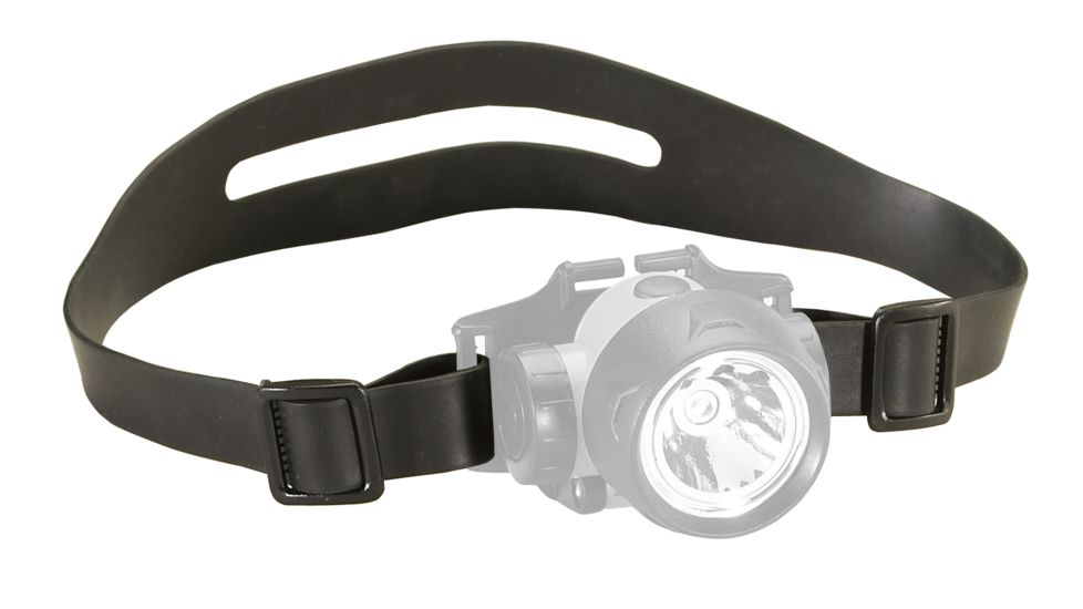 Streamlight Rubber Strap for Argo, Septor, Trident, TridentHP Headlamps 61003