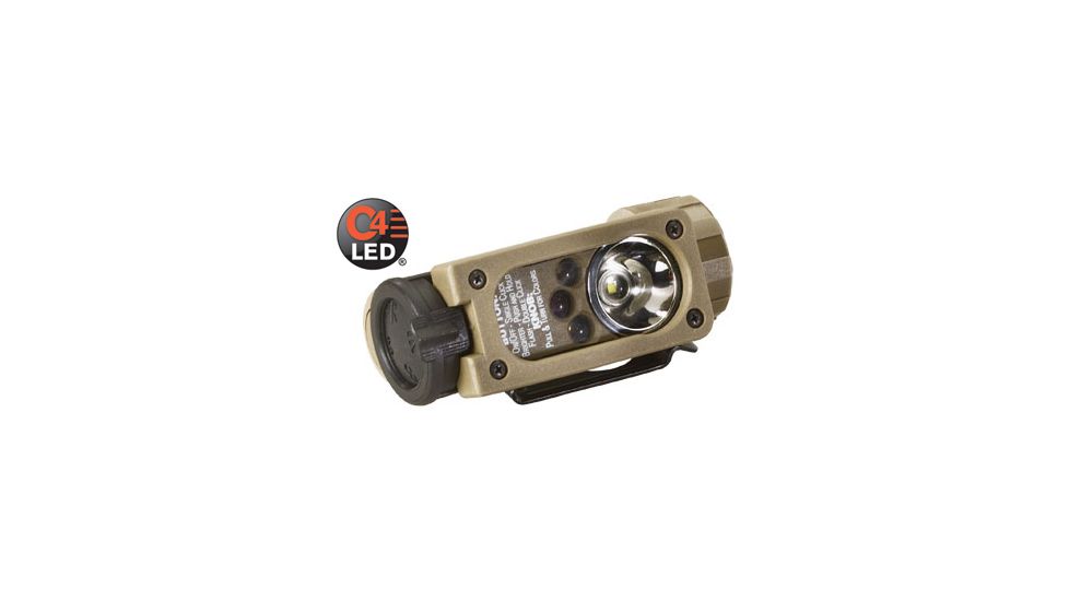Streamlight Sidewinder Compact Aviation Flashlight - Coyote Tan 14122