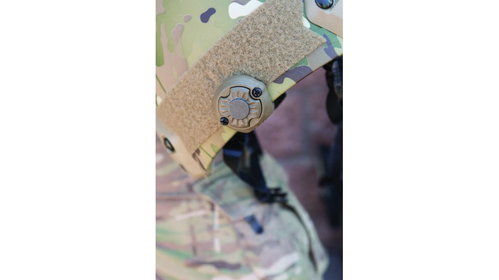 Streamlight Sidewinder Compact Ii Flashlight, Military Model, White C4 Led, Red/Blue/Ir Leds, E-Mount/Headstrap, Cr123A Lithium Battery, Clam Pack, 14517