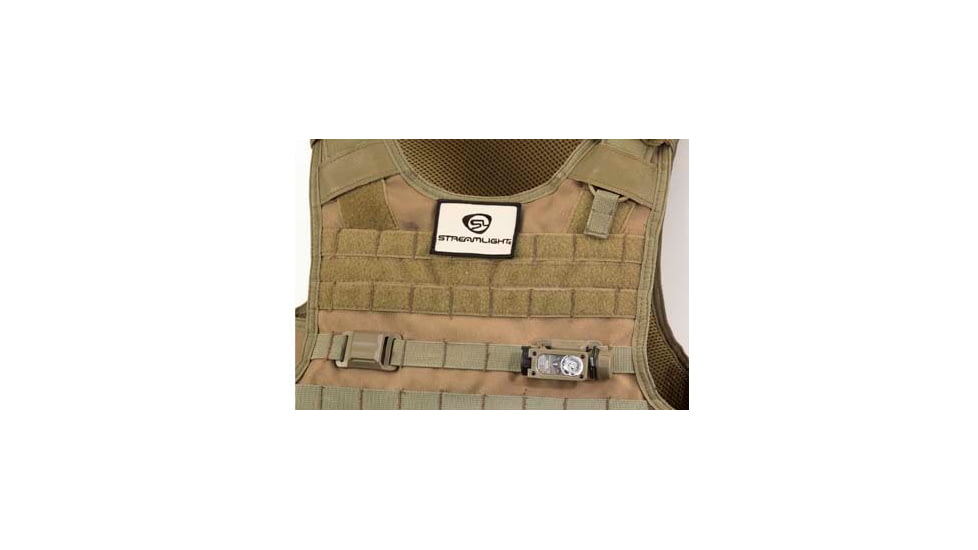 Streamlight Sidewinder Compact II Rescue, 1 AA/CR123A Battery, White/Green/Blue/IR LEDs w/Diffuser, Box, 14534