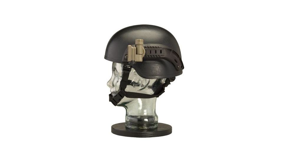 Streamlight Sidewinder Compact Tactical Flashlight, Coyote Tan - White, Red, Blue, IR LEDs - Coyote Tan 14104