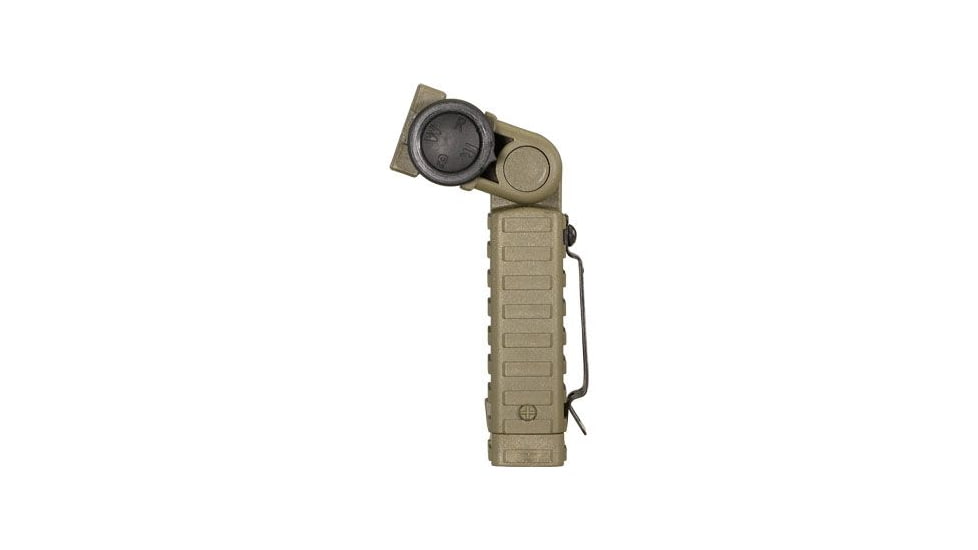 Streamlight Sidewinder LED Hands Free Flashlight, Military Model, White, Red, Blue, IR LEDs, Clam, Coyote, 14072
