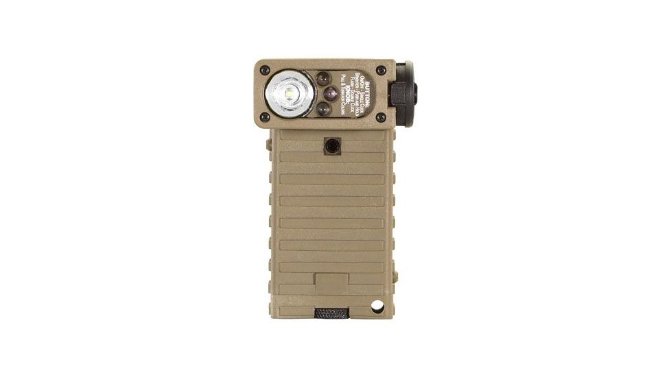 Streamlight Sidewinder Rescue (Aviation Model) White C4 LED, Green, Blue, IR LEDs. Includes 2 AA alkaline batteries. Box 14066