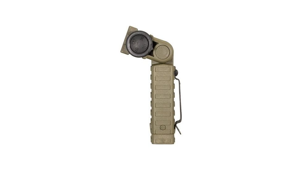 Streamlight Sidewinder Rescue (Aviation Model) White C4 LED, Green, Blue, IR LEDs. Includes 2 AA alkaline batteries. Box 14066