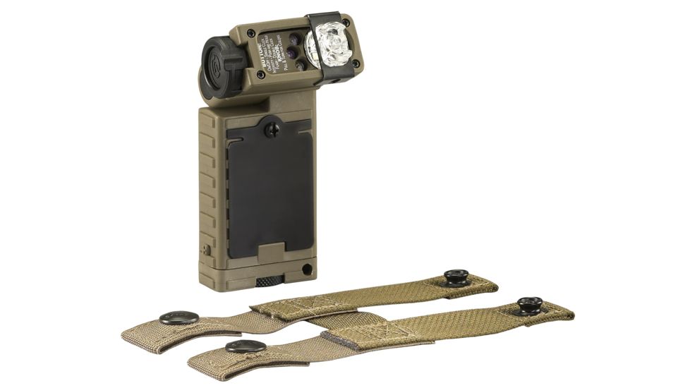 Streamlight Sidewinder Rescue Kit , Aviation Model White C4 LED, Green, Blue, IR LEDs Includes MOLLE retainer, paracord and 2 AA alkaline batteries. Boxed 14065
