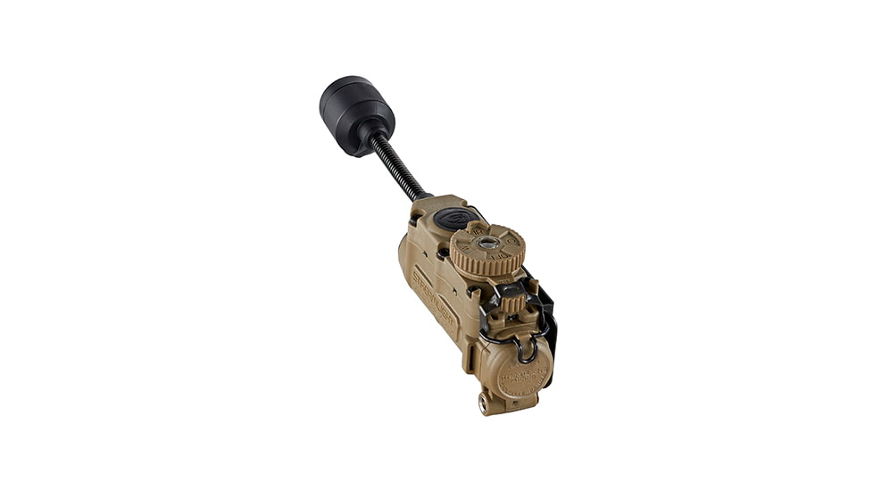 Streamlight Sidewinder Stalk W/ Helmet Clip Coyote Boxed