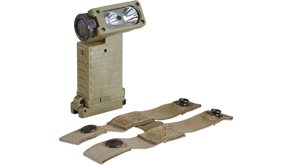 Streamlight Sidewinder X AA 275 Lumens LED Flashlight - Aviation Model, Coyote, 14802