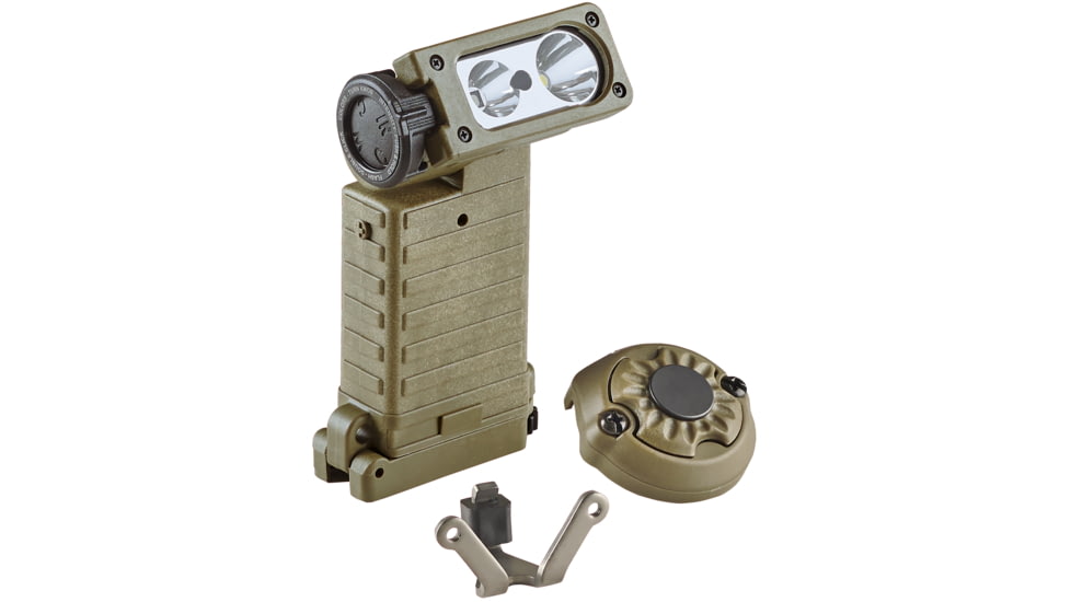 Streamlight Sidewinder X AA 275 Lumens LED Flashlight w/ E-Mount, Coyote, 14800