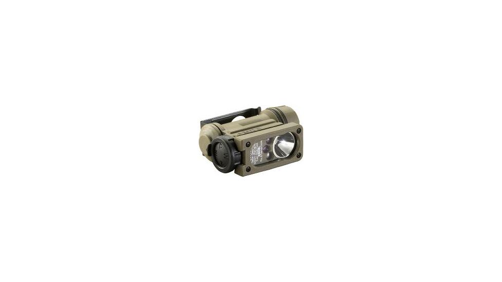 Streamlight Sidewinder Compact II Flashlight, Helmet Mount, Box 14510 