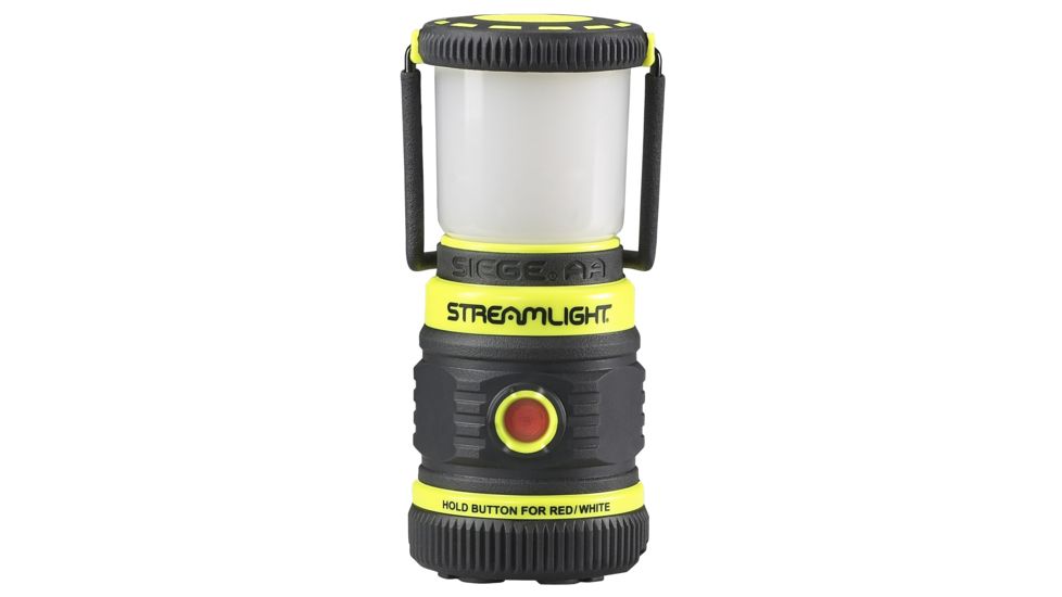 Streamlight Siege Lantern AA Batteries with Magnetic Base, Yellow 44943