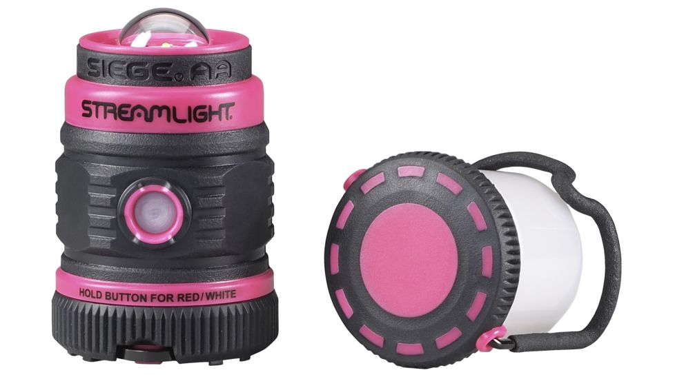 Streamlight Siege Lantern AA Battery, Pink 44944