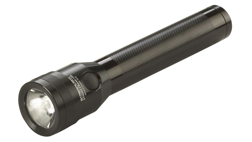 Streamlight Singer Classic Led Flashlight, Rechargeable, 390 Lumen White Led, 100V Ac Charge Cord, 75375 - Nimh Battery Stick, Smart Charger, Black, 75668