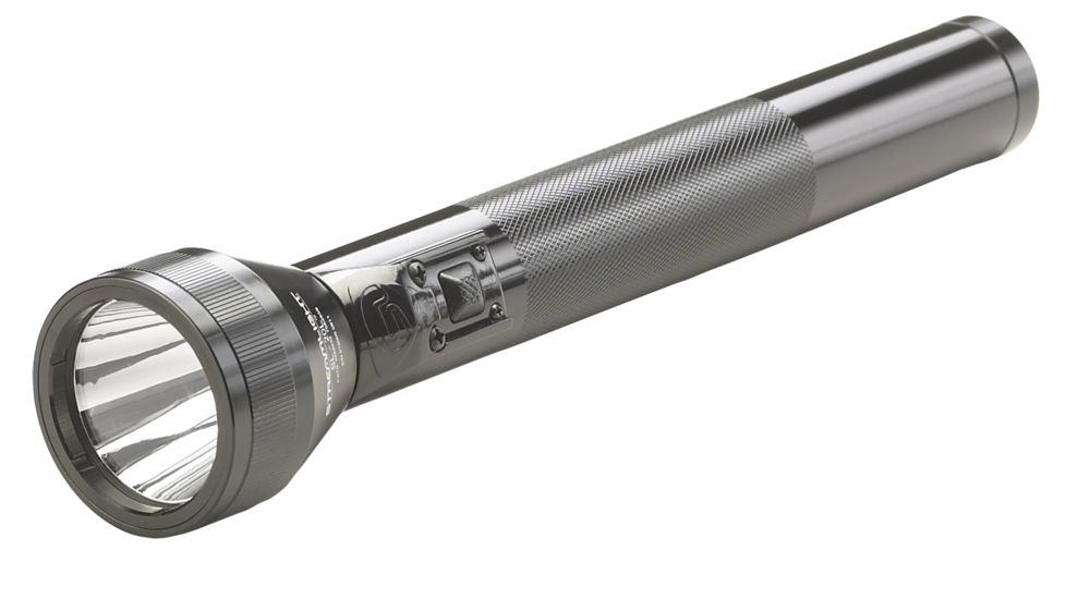 Streamlight Sl-20L Handheld Flashlight, 350 Lumen White Led, 22061 - 230V Ac Charge Cord, 21401 - 12V Dc Bank Charger, 22047 - Charge Sleeve Assembly X2, 77375 - Nimh Battery Stick, Black, 20705
