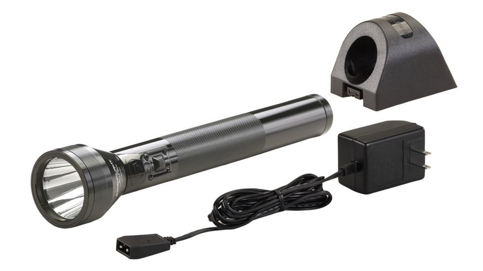 Streamlight SL-20L Rechargeable LED Flashlight, 120V AC Charger, NiMH Battery 20701