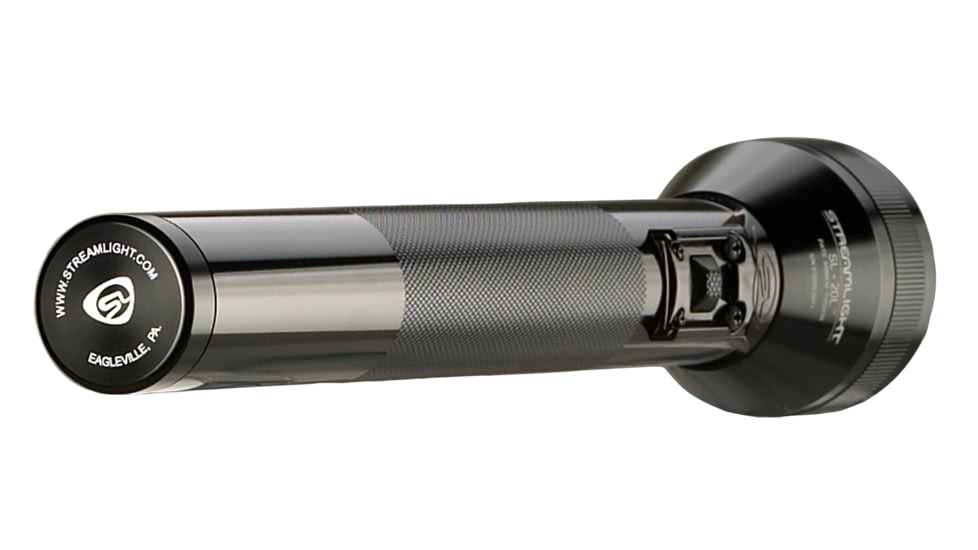 Streamlight SL-20L Rechargeable LED Flashlight, 120V AC Charger, NiMH Battery 20701