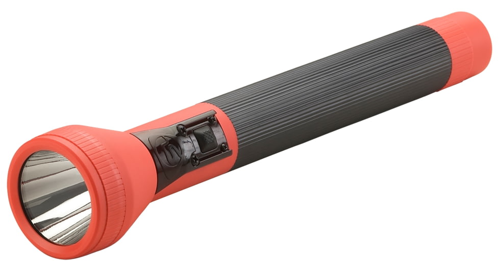 Streamlight Sl-20Lp Flashlight, 350 Lumen White Led, 77375 - Nimh Battery Stick, 22061 - 230V Ac Charge Cord, Orange, 25314