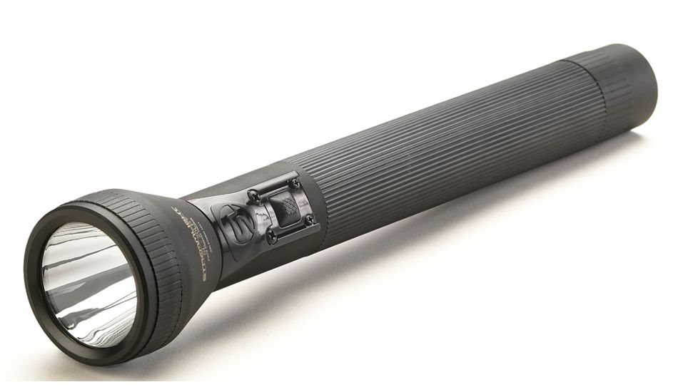 Streamlight Sl-20Lp Flashlight, 350 Lumen White Led, 77375 - Nimh Battery Stick, 22062 - 240V Ac Plug, Black, 25306