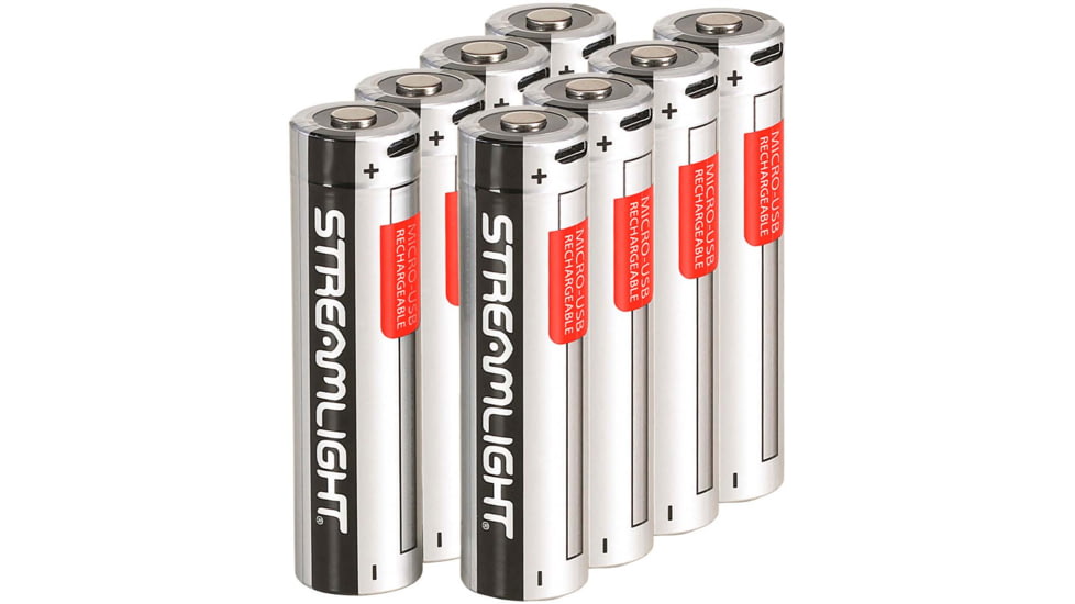 Streamlight Sl-b26 Protected Li-ion Usb Rechargeable Battery Pack - 8 Pack - 22105
