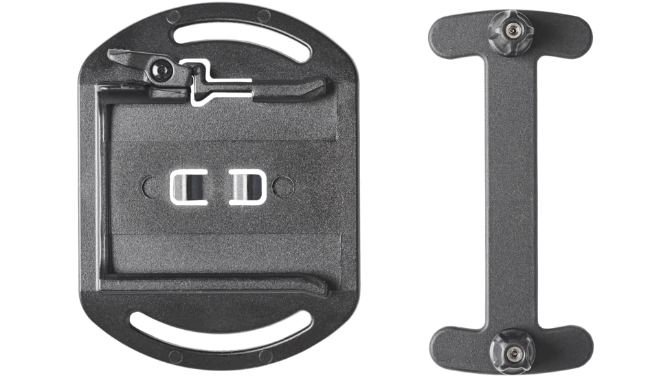 Streamlight SL-SideSaddle Hat Mount, Black, 61628