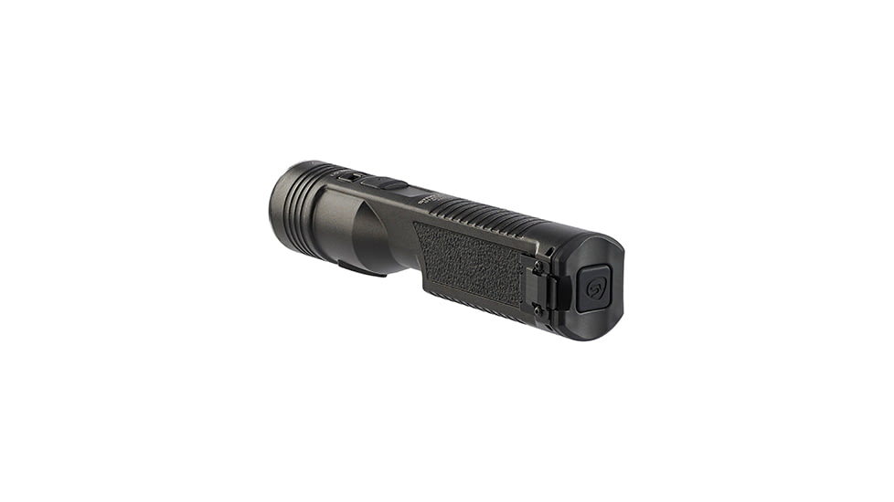 Streamlight Stinger 2020 LED 2000 Lumen Flashlight w/o charger, w/Y USB Cord &amp; Lanyard, Black, 78100